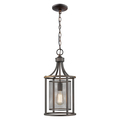 Eglo 1X100 Pendant W/ Oil Rubbed Bronze Finish And Metal Shade 202812A
